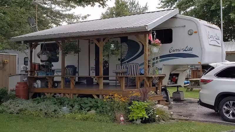 New London Reservoir Campground - New London, OH