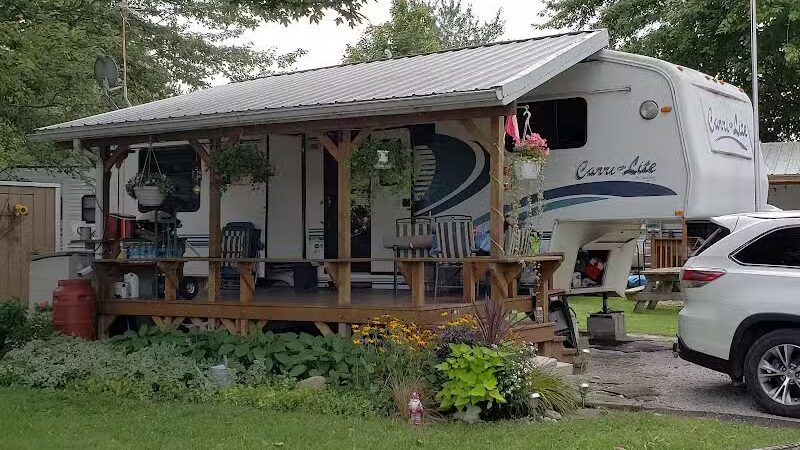 New London Reservoir Campground - New London, OH