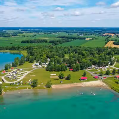 New London Reservoir Campground - New London, OH