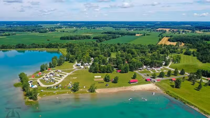 New London Reservoir Campground - New London, OH