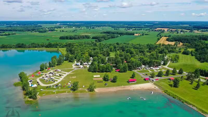 New London Reservoir Campground - New London, OH