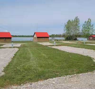 New London Reservoir Campground - New London, OH
