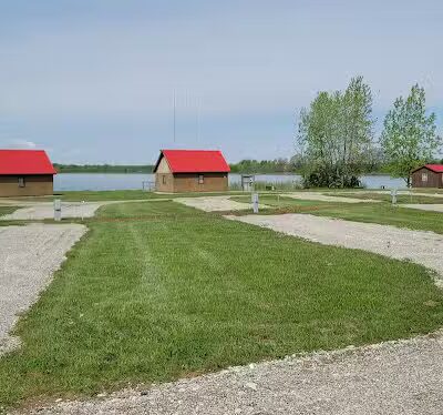 New London Reservoir Campground - New London, OH