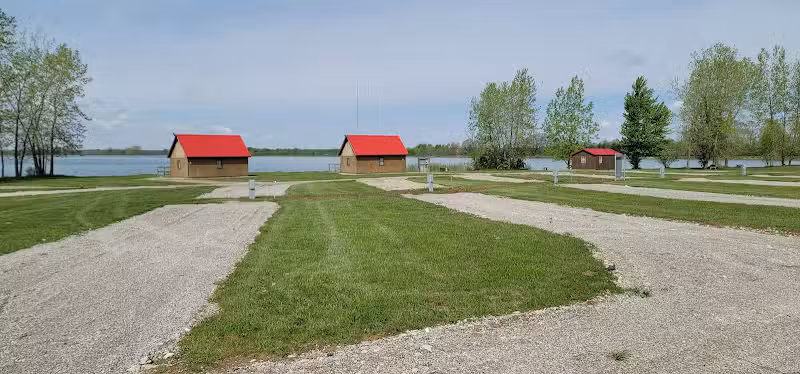 New London Reservoir Campground - New London, OH