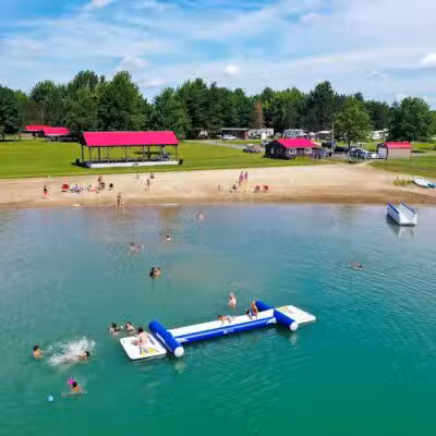 New London Reservoir Campground - New London, OH