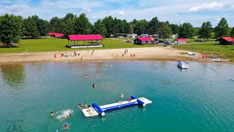 New London Reservoir Campground - New London, OH