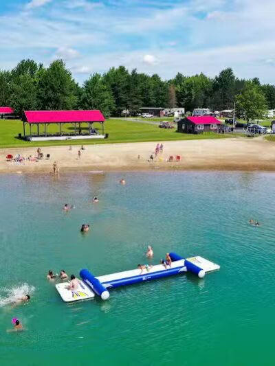 New London Reservoir Campground - New London, OH