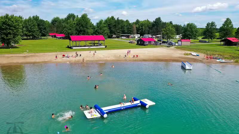 New London Reservoir Campground - New London, OH