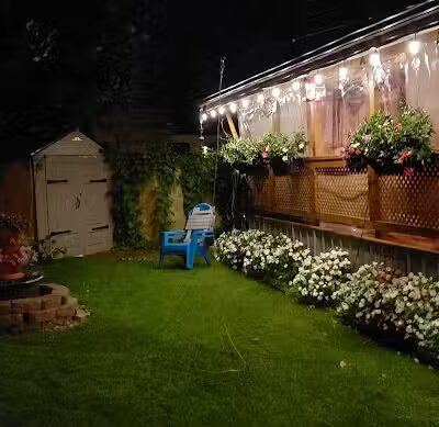 New London Reservoir Campground - New London, OH