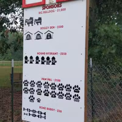 NL Jaycees Dog Park - New London, WI