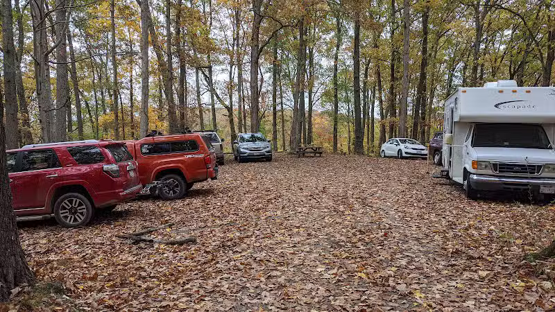 Lake Hope Grouse Pt. Mountain Bike Trailhead - New Plymouth, OH