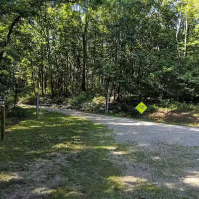 Lake Hope Grouse Pt. Mountain Bike Trailhead - New Plymouth, OH
