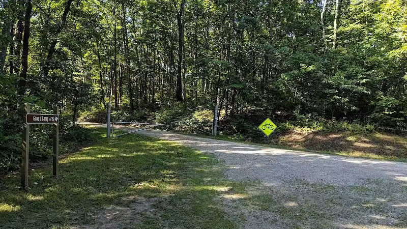 Lake Hope Grouse Pt. Mountain Bike Trailhead - New Plymouth, OH