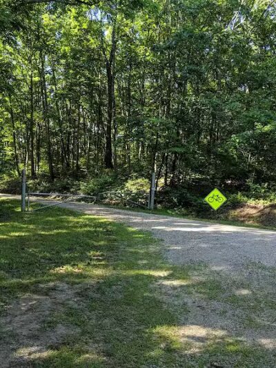 Lake Hope Grouse Pt. Mountain Bike Trailhead - New Plymouth, OH