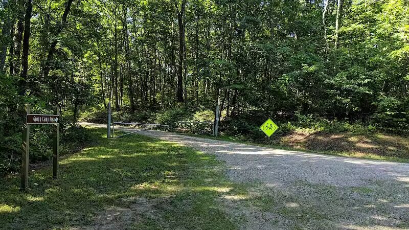 Lake Hope Grouse Pt. Mountain Bike Trailhead - New Plymouth, OH