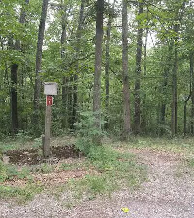 Lake Hope Grouse Pt. Mountain Bike Trailhead - New Plymouth, OH