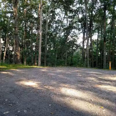 Lake Hope Grouse Pt. Mountain Bike Trailhead - New Plymouth, OH