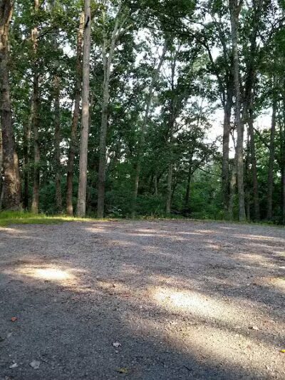 Lake Hope Grouse Pt. Mountain Bike Trailhead - New Plymouth, OH