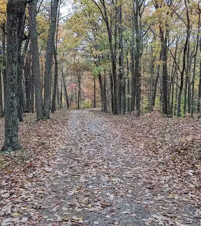 Lake Hope Grouse Pt. Mountain Bike Trailhead - New Plymouth, OH