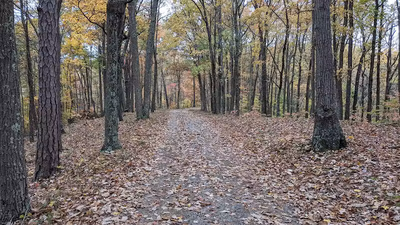 Lake Hope Grouse Pt. Mountain Bike Trailhead - New Plymouth, OH