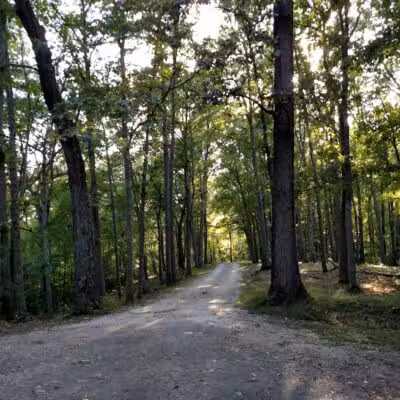 Lake Hope Grouse Pt. Mountain Bike Trailhead - New Plymouth, OH