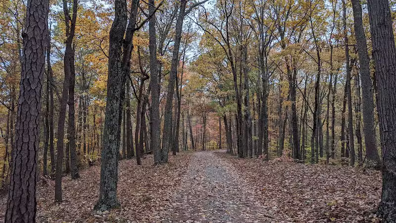 Lake Hope Grouse Pt. Mountain Bike Trailhead - New Plymouth, OH