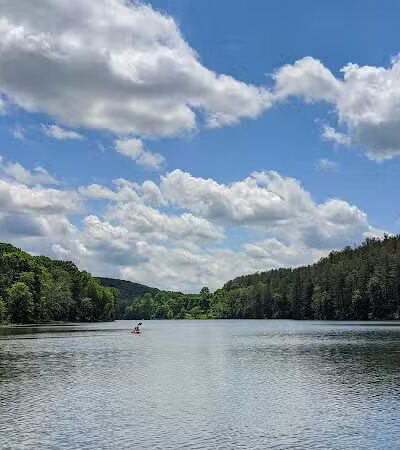 Lake Hope State Park Beach - New Plymouth, OH