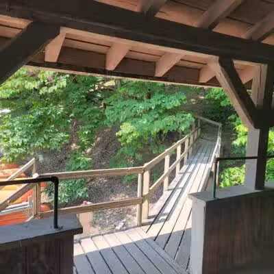 Lake Hope State Park Beach - New Plymouth, OH