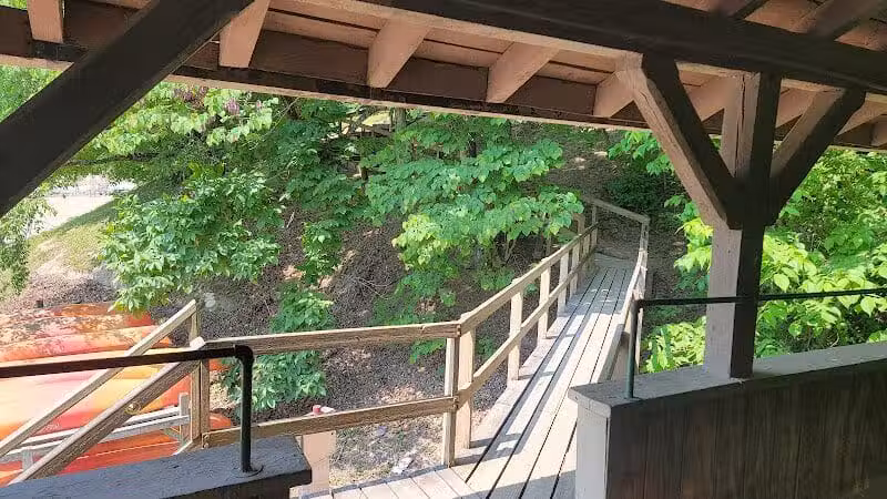 Lake Hope State Park Beach - New Plymouth, OH