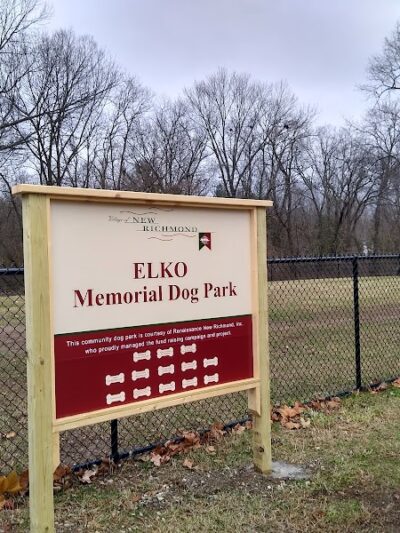 Elko Memorial Dog Park - New Richmond, OH
