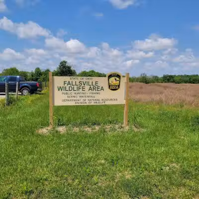 Fallsville Wildlife Area - New Vienna, OH