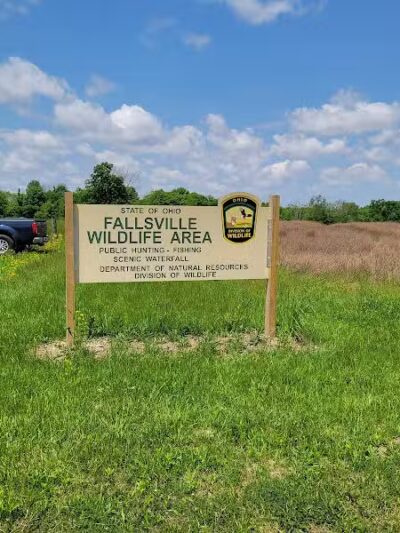 Fallsville Wildlife Area - New Vienna, OH