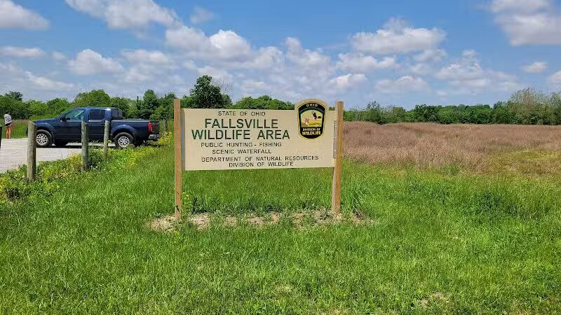 Fallsville Wildlife Area - New Vienna, OH