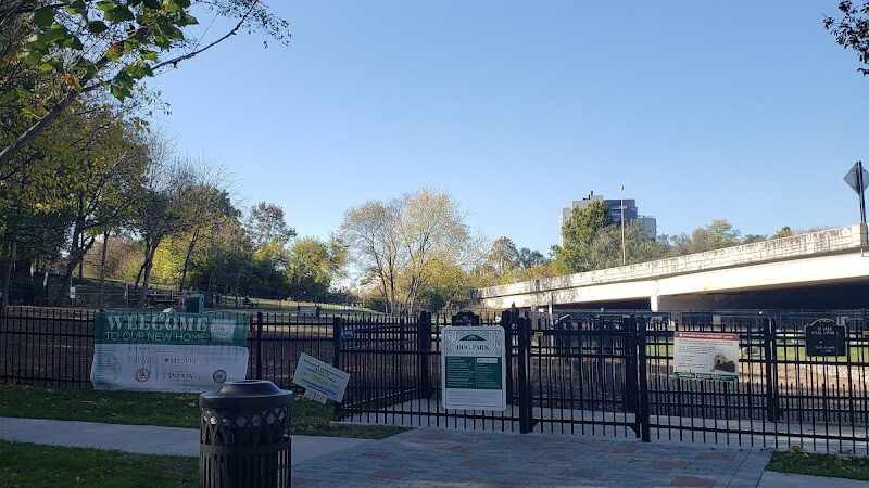 East Row Dog Park - Newport, KY