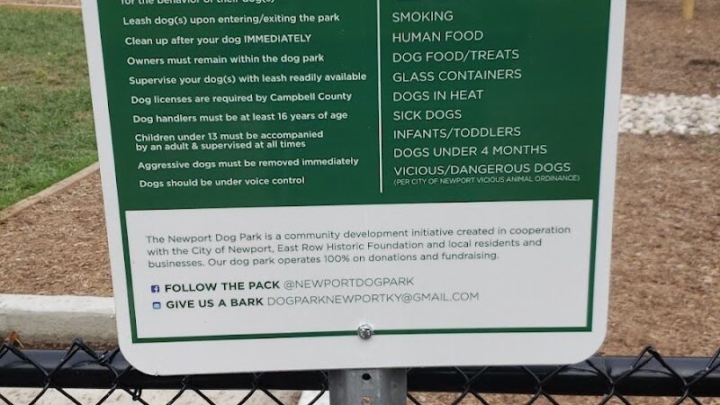 East Row Dog Park - Newport, KY