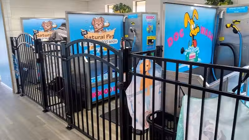 The Natural Pet Self Serve Dog Wash - North Royalton, OH