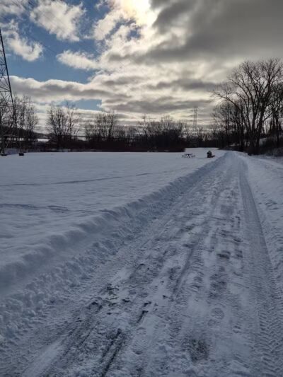 Bike & Hike Route 82 Trailhead Parking - Northfield, OH
