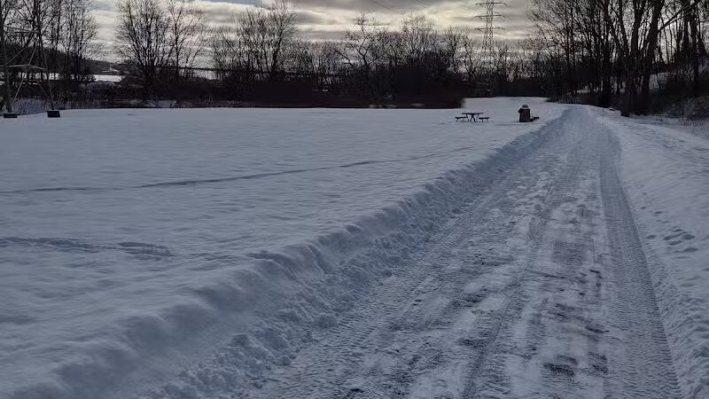 Bike & Hike Route 82 Trailhead Parking - Northfield, OH