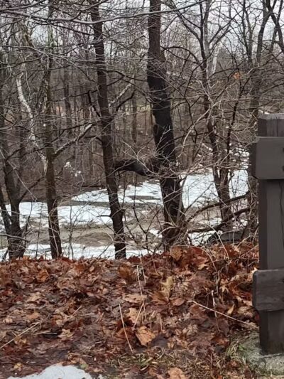 Bike & Hike Route 82 Trailhead Parking - Northfield, OH