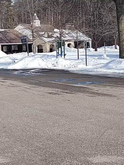 Bike & Hike Route 82 Trailhead Parking - Northfield, OH