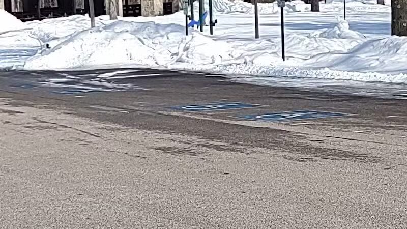 Bike & Hike Route 82 Trailhead Parking - Northfield, OH