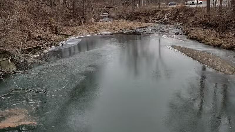 Bike & Hike Route 82 Trailhead Parking - Northfield, OH