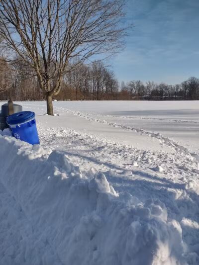 Bike & Hike Route 82 Trailhead Parking - Northfield, OH