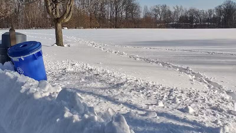 Bike & Hike Route 82 Trailhead Parking - Northfield, OH
