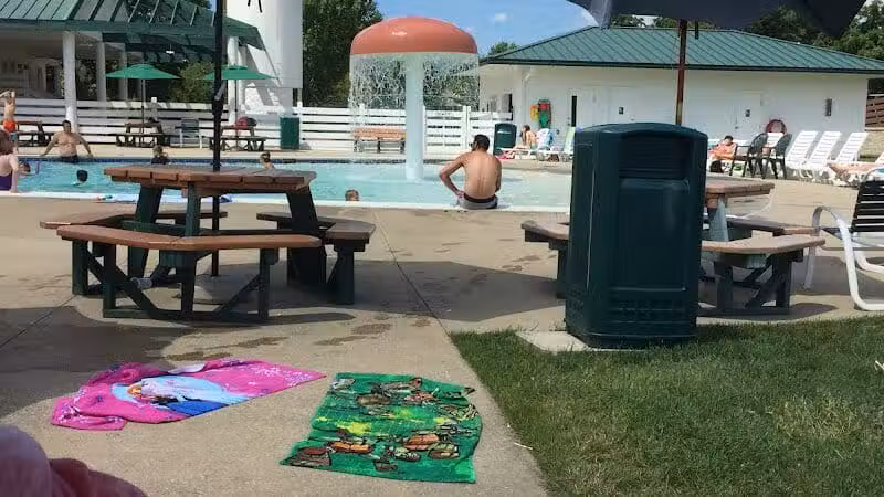 Eaton Estate Pool and Playground - Northfield, OH