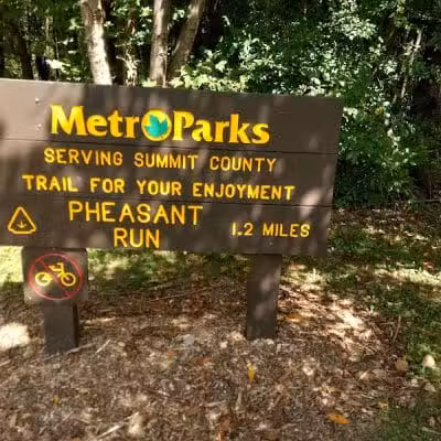 Silver Creek Metro Park - Pheasant Run Area - Norton, OH