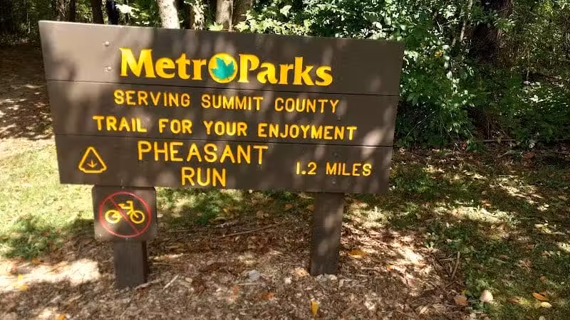Silver Creek Metro Park - Pheasant Run Area - Norton, OH