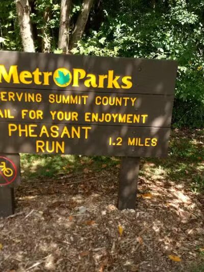 Silver Creek Metro Park - Pheasant Run Area - Norton, OH