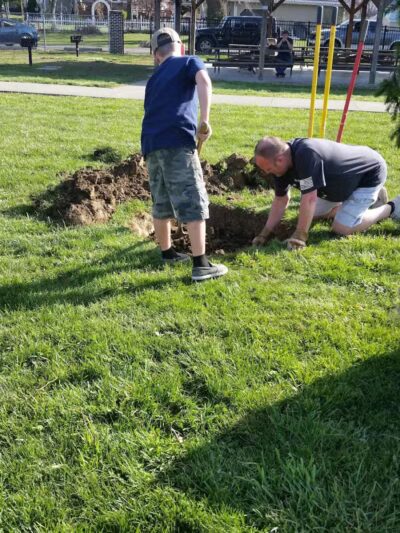 Central Memorial Park - Oak Hill, OH
