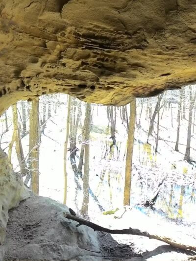 Symmes Creek Trailhead #2 - Oak Hill, OH